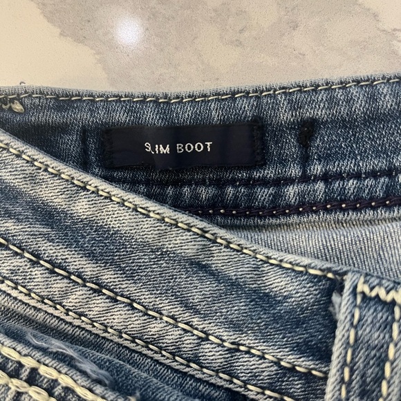 Vigoss Slim Boot Jeans 10 - Picture 6 of 7